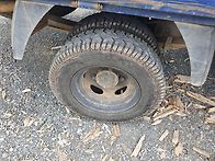 겨울철 타이어 교체 시기 ..