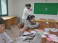 6학년 교리실 자비방