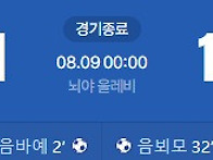 [프리시즌 친선경기] 파리..