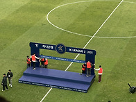 조촐하게 진행중인 우승 ..