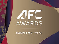 [오피셜] 2026 AFC 어워..