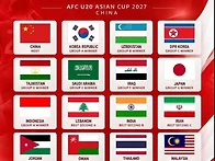 2027 AFC U20 아시안컵 ..