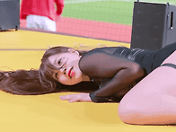 김도아 치어리더 대만공연..