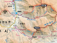 포암산.만수봉(경북 문경)..