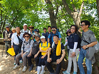 6월 6일 앵봉산 둘레길 트..