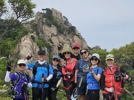 25.5월13일 도봉산 다락능..