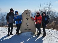 25.2.4. 파주 감악산 산행