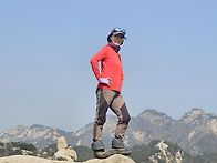 북한산 병풍바위