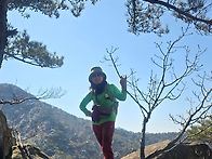 26.3월7일(토)의상능선 발..