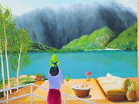 328. 호숫가의 집