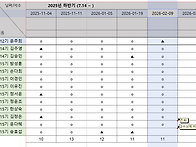2026.02.09 출결