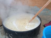메주 만들기 와 고추장 담..