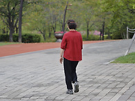도심에 찾아온 가을ㅡ코스..