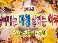 [2024 살아나는아..