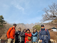 23년 6개월 산행 정리