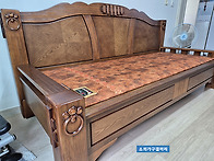 2800 고재스타일 3인소파