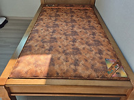 통구리 싱글 , 슈퍼싱글황토볼흙침대