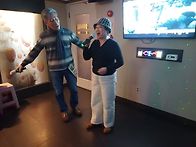 다대포 송년모임 노래방2