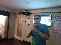 다대포 송년모임 노래방ㅡ..