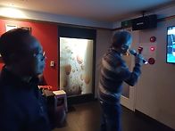 다대포 송년모임 노래방1