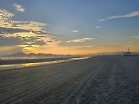 다대포 모임 일몰2와 저녁..