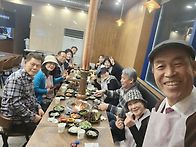 다대포 송년 모임:도담갈비