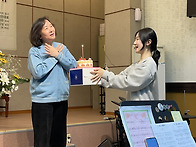 3월 생일자 축하