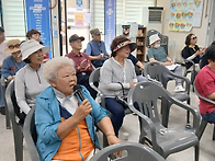 노래교실 수업 활동사진