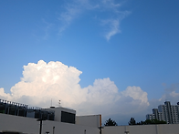 하일청공(夏日晴空)