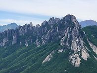 RE:설악산 신선대(하산길에..