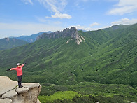 설악산 신선대(하산길에)..