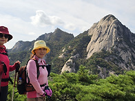 북한산 영봉(10월09일)산..