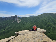 설악산 신선대(세분 천사)..