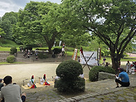 진주 월아산 수국정원/ 진..