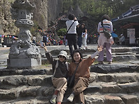 진안 마이산 / 진안 꽃잔디..