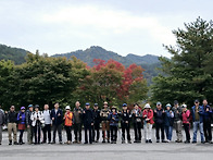 10월26일 소금강산 여행 ..