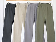 (FIT)기본 8부 통바지(1..