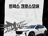 트랙스장기렌트 스포티한 ..