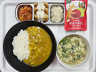 8월 1일 제천요양원 밥상