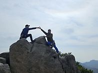 북한산 상장능선