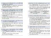 !! 실내 마스크 착용 의무..