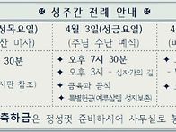 [성주간 및 주님 부활 대..