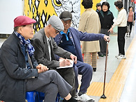 대구펜 62인전 시화전에서
