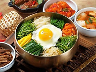 산채 비빔밥