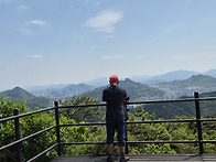 수요산행 기자능선..