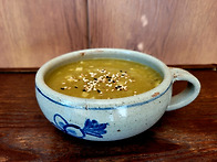 전복죽 끓였어요