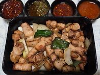 저녁 먹고 쉬어요