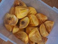 단감을 많이 먹을..