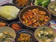 저녁 밥상