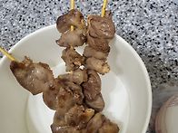 딱~~ 술안주 인데..